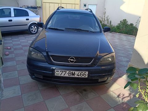 Opel Astra, 1.8 L, 2003 il, 280 000 km — Sumqayıt