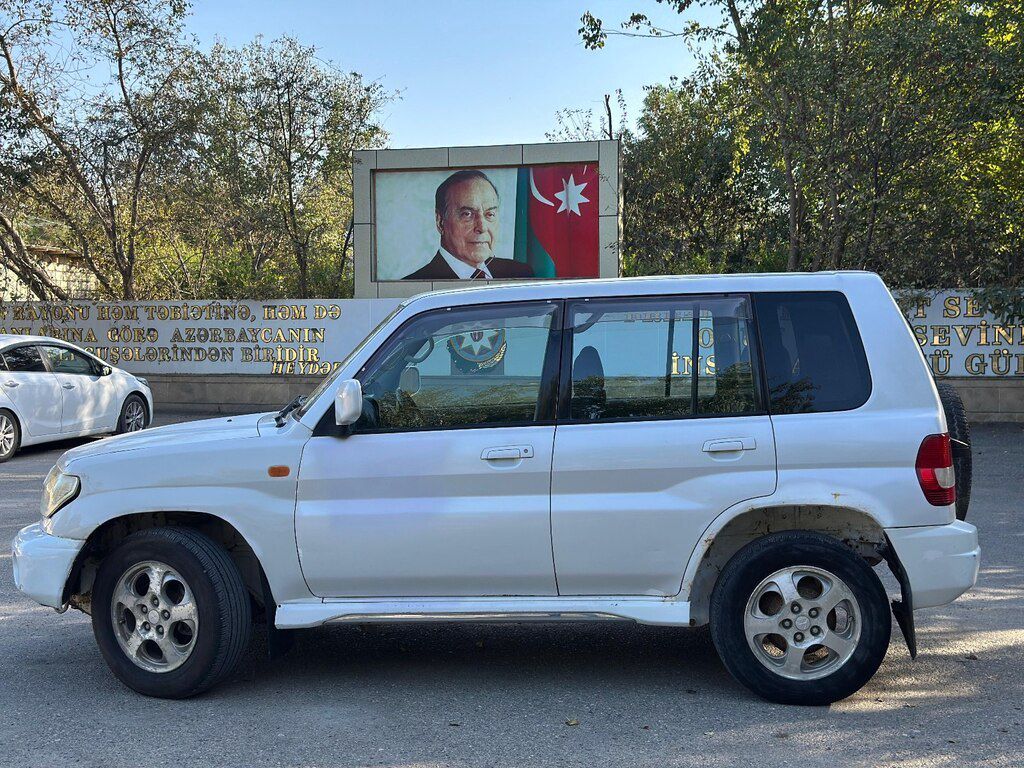 Mitsubishi Pajero io, 1.8 L, 1999 il, 150 000 km — Avtomobillər, Ağcabədi (4)