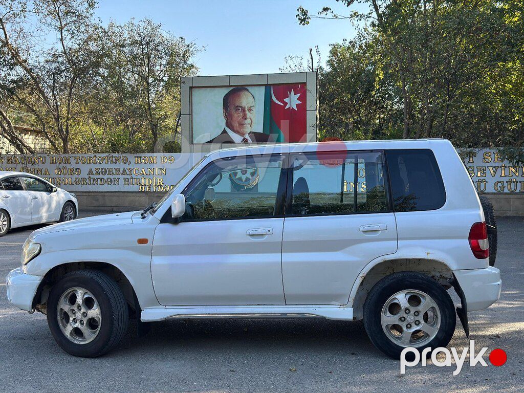 Mitsubishi Pajero io, 1.8 L, 1999 il, 150 000 km — Avtomobillər, Ağcabədi (4)