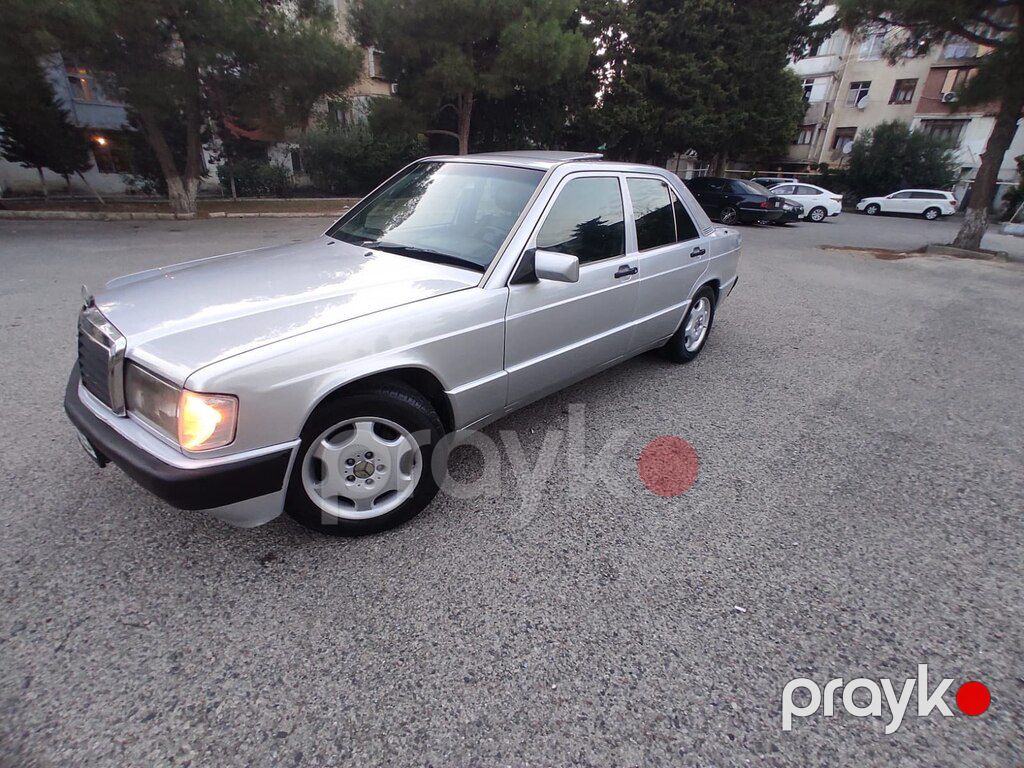Mercedes 190, 2.0 L, 1992 il, 316 665 km — Avtomobillər, Bakı (7)