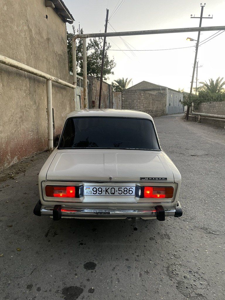 Lada (VAZ) 2106, 1.5 L, 1991 il, 125 855 km — Avtomobillər, Bakı (4)