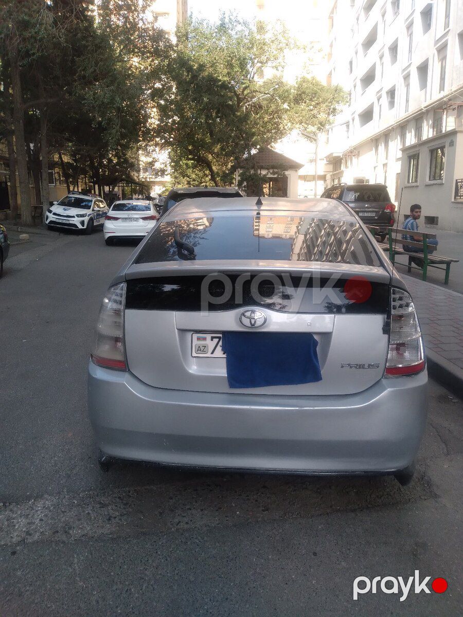 Toyota Prius, 2007 il — Avtobus, Bakı (3)