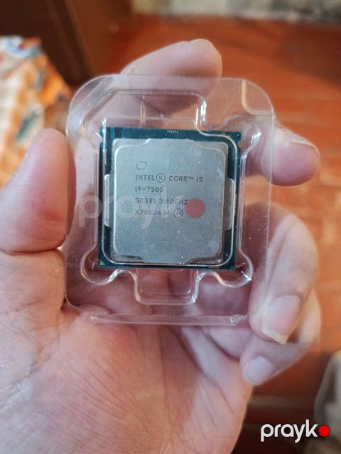 Prosessor Intel Core i5 7500, 3-4 GHz, 4 nüvə, Yeni — Bakı