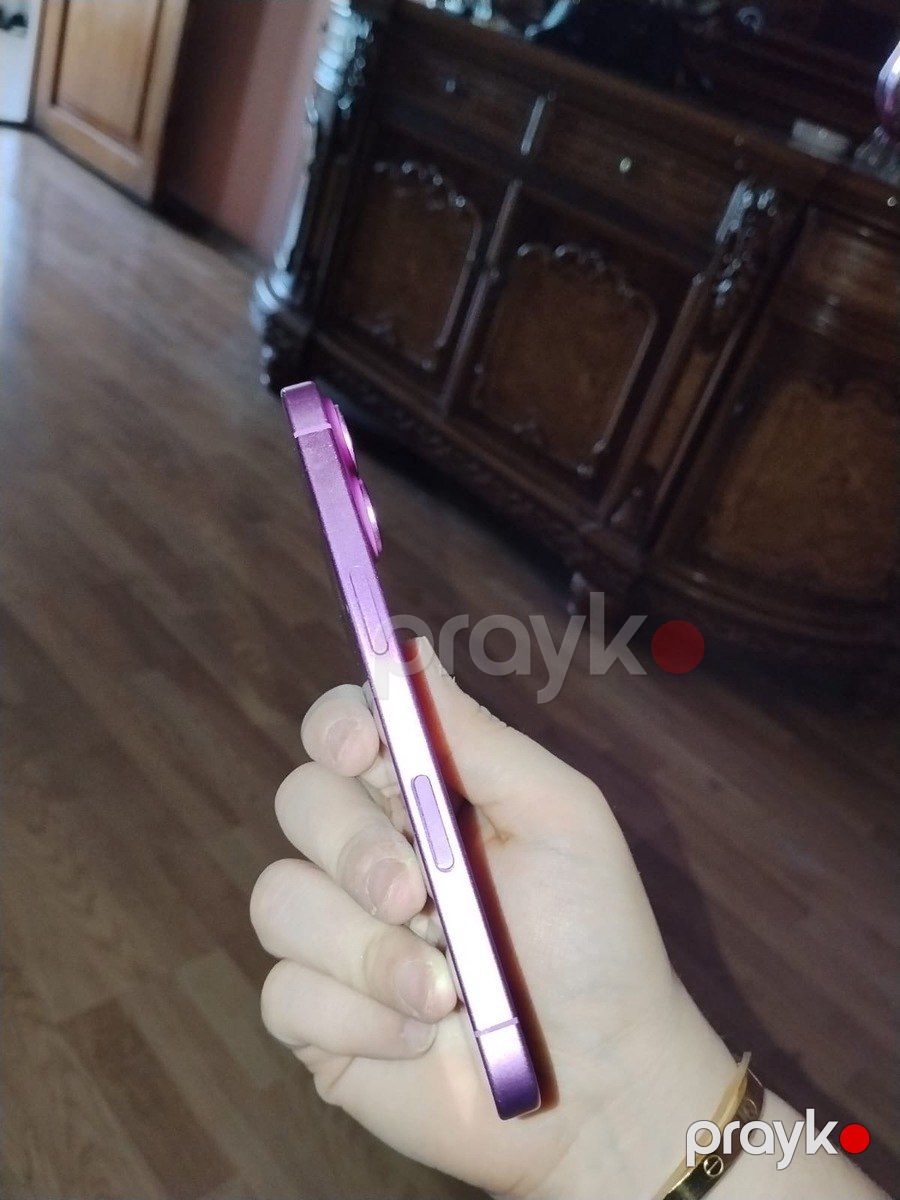 Apple iPhone 16 Pink 128GB/8GB — Smartfonlar, Bakı (3)