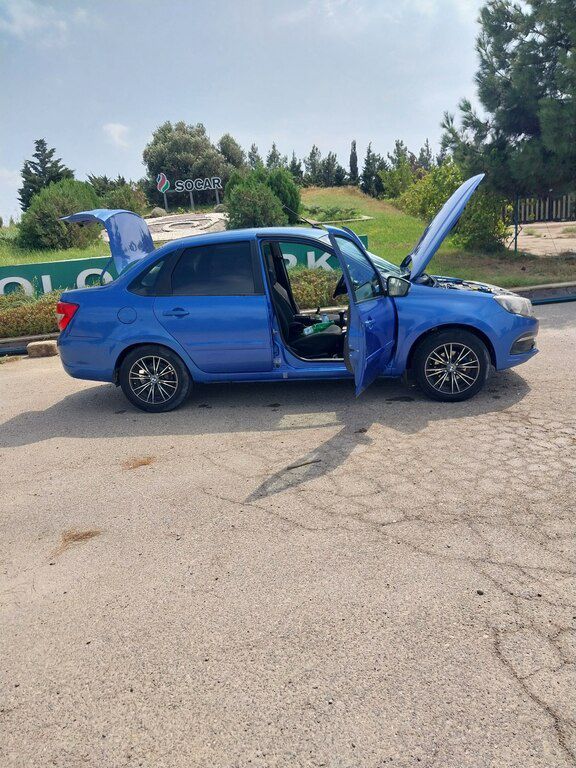 Lada (VAZ) Granta, 1.6 L, 2018 il, 178 285 km — Avtomobillər, Bakı (4)