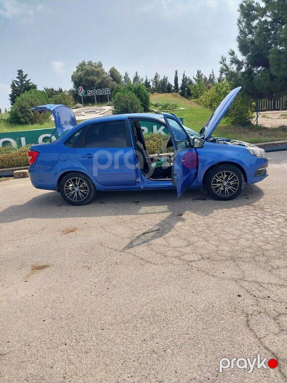 Lada (VAZ) Granta, 1.6 L, 2018 il, 178 285 km — Avtomobillər, Bakı (4)