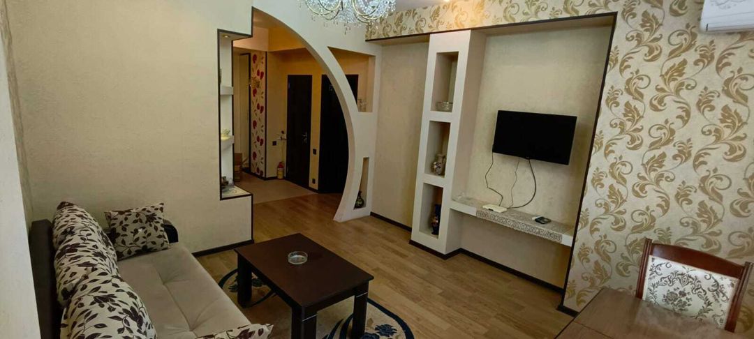 İcarəyə verilir 2 otaqlı yeni tikili 60 m² — Mənzil, Bakı (2)