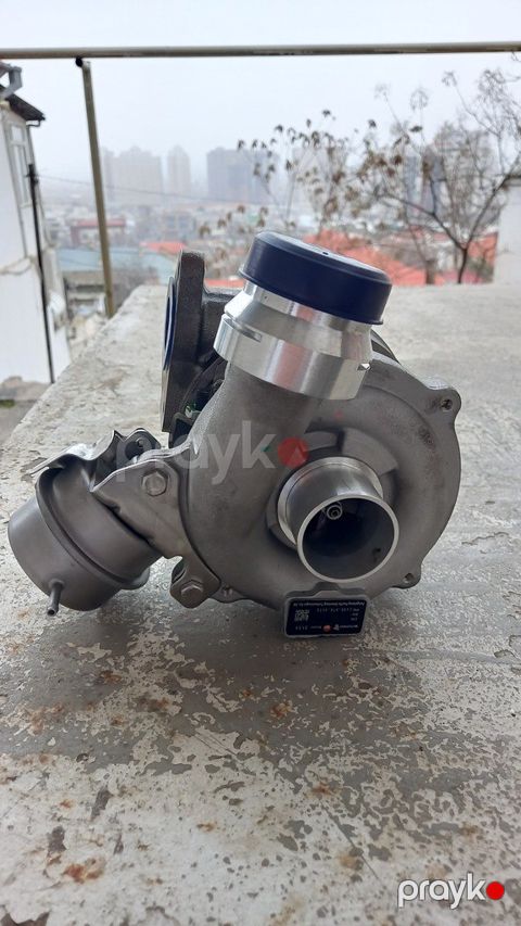 "Renault" turbosu — Bakı