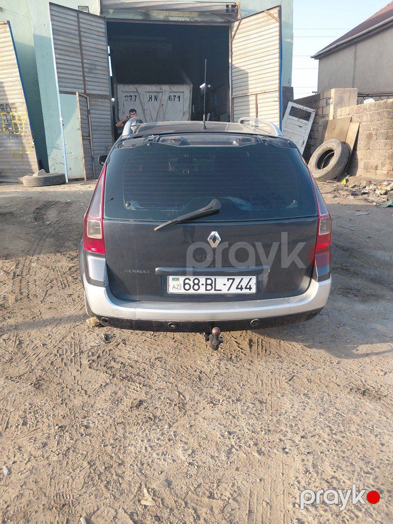 Renault Megane, 1.9 L, 2007 il, 387 000 km — Avtomobillər, Bakı (2)