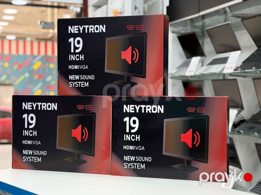Monitor Neytron 19 inch — Kompüterlər və noutbuklar, Bakı (2)