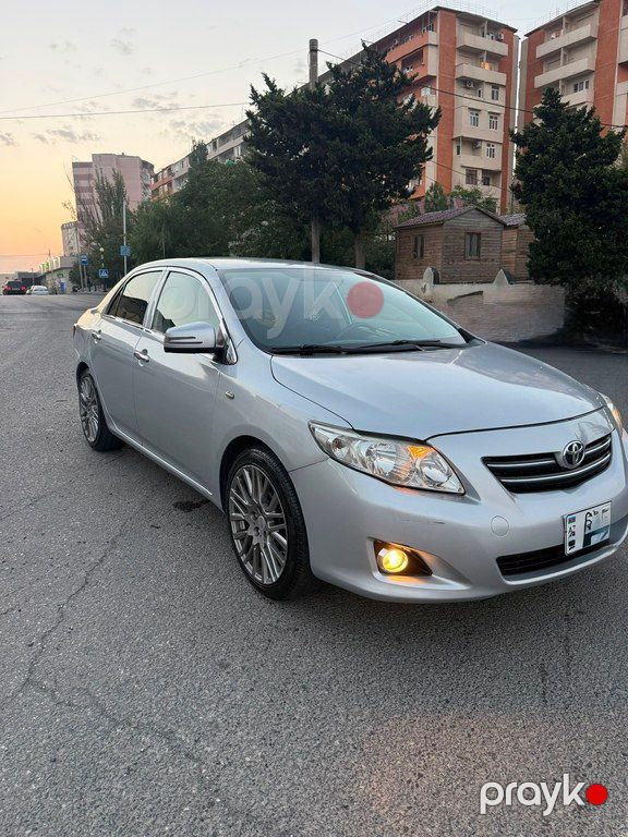 Toyota Corolla, 1.4 L, 2008 il, 323 700 km — Avtomobillər, Bakı (2)