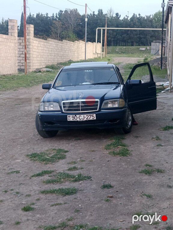 Mercedes C 180, 1.8 L, 1994 il, 250 052 km — Avtomobillər, Gəncə (12)