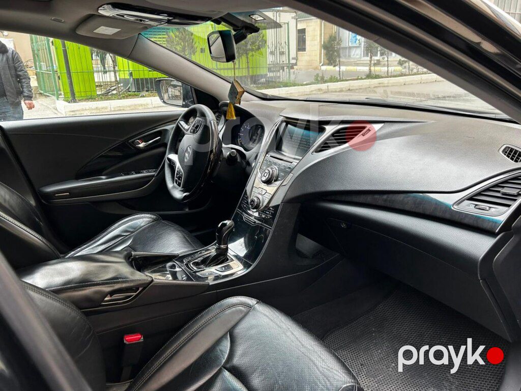 Hyundai Grandeur, 3.0 L, 2012 il, 374 860 km — Avtomobillər, Bakı (6)