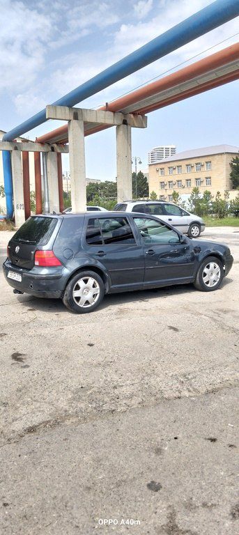 Volkswagen Golf, 1.6 L, 1999 il, 400 000 km — Avtomobillər, Bakı (2)