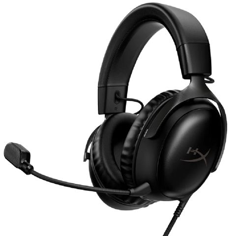 Qulaqlıq HyperX CLoud lll Gaming Black / 727A8AA — Oyun qulaqlıqları