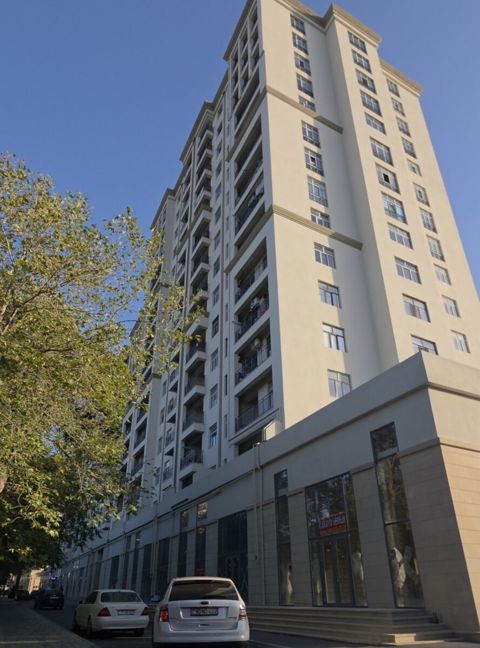 2-otaqlı yeni tikili, Bakixanov qəs., 50 m² — Bakı
