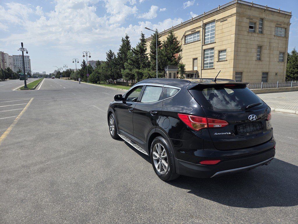 Hyundai Santa Fe, 2.4 L, 2013 il, 176 030 km — Avtomobillər, Bakı (5)