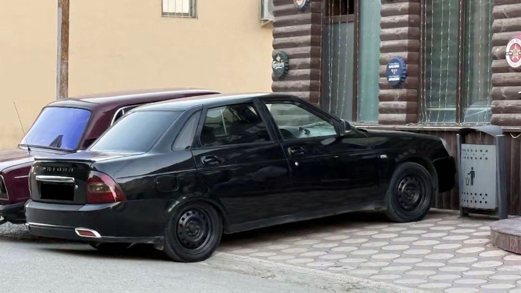 Lada (VAZ) Priora, 1.6 L, 2007 il, 205 000 km — Avtomobillər, Gəncə (5)