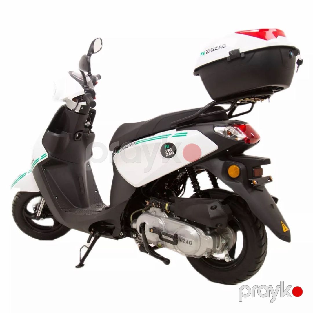 Zigzag One 50CC White Edition, 2025 il — Motosiklet və mopedlər, Bakı