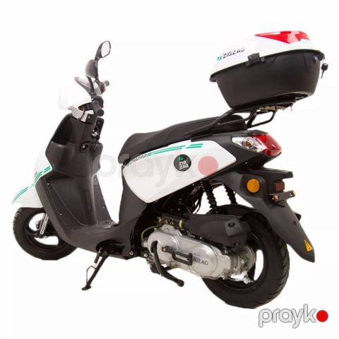 Zigzag One 50CC White Edition, 2025 il — Bakı