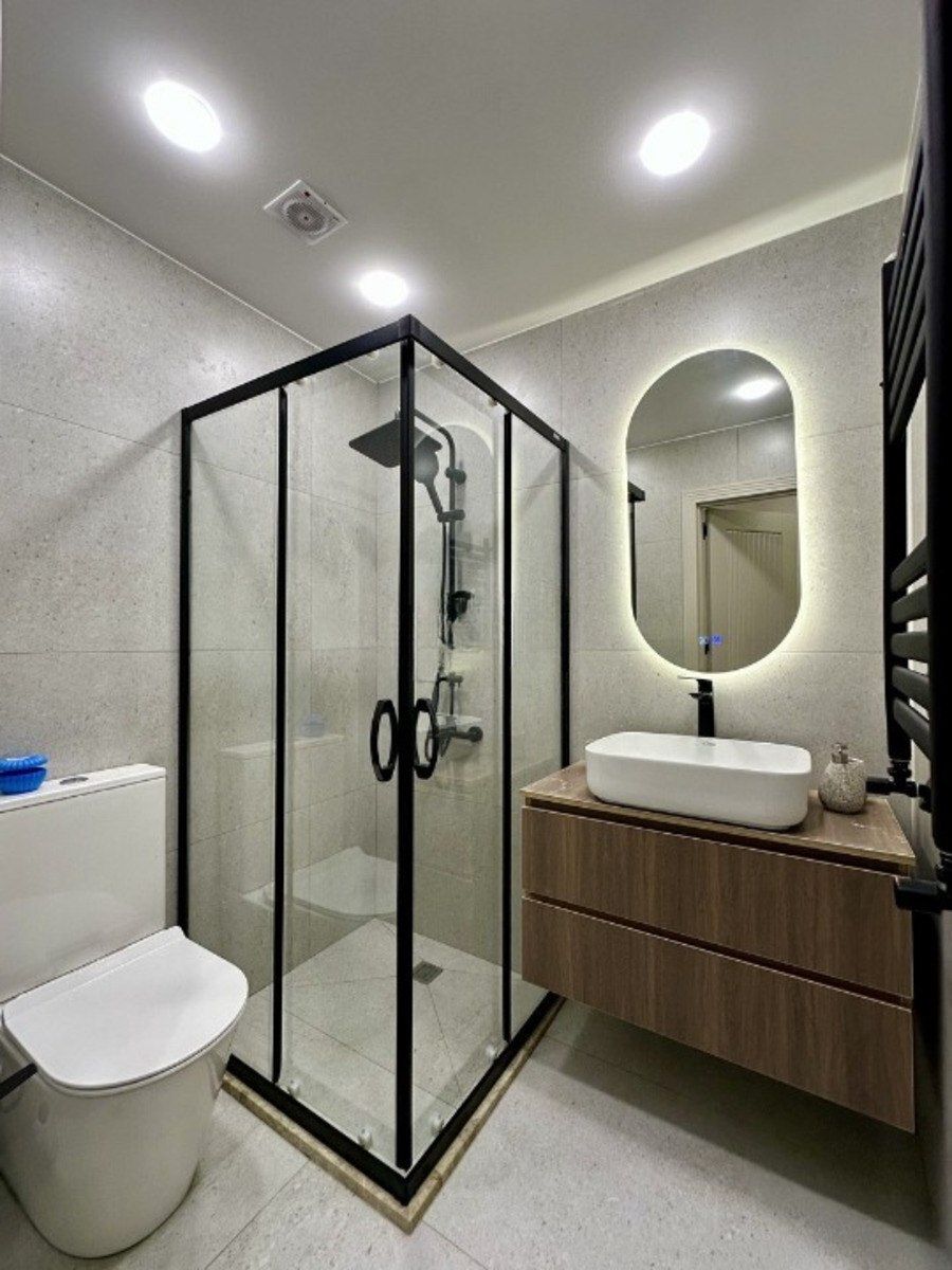 2-otaqlı mənzil, Zahid Xəlilov küç., 50 m² — Mənzil, Bakı (11)