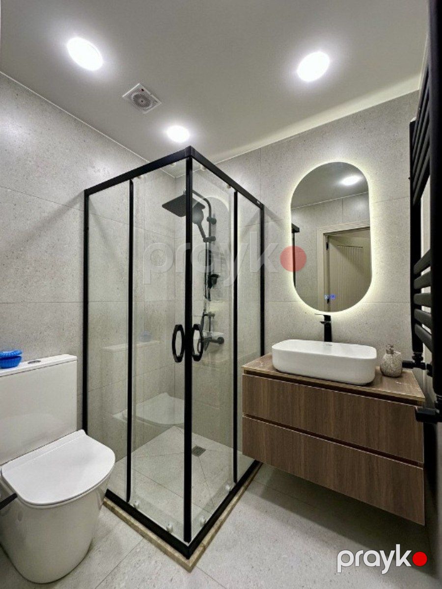2-otaqlı mənzil, Zahid Xəlilov küç., 50 m² — Mənzil, Bakı (11)