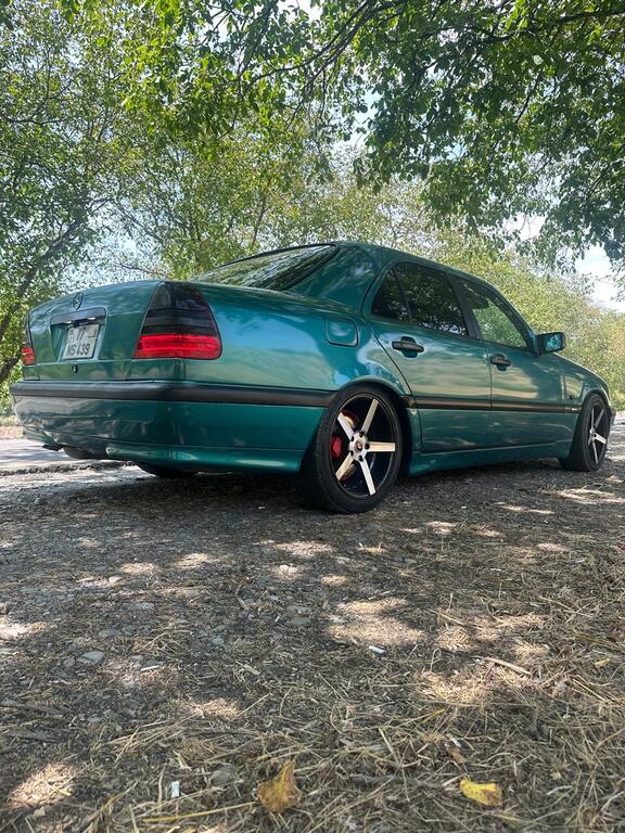 Mercedes C 280, 2.8 L, 1998 il, 350 000 km — Avtomobillər, Bakı (7)