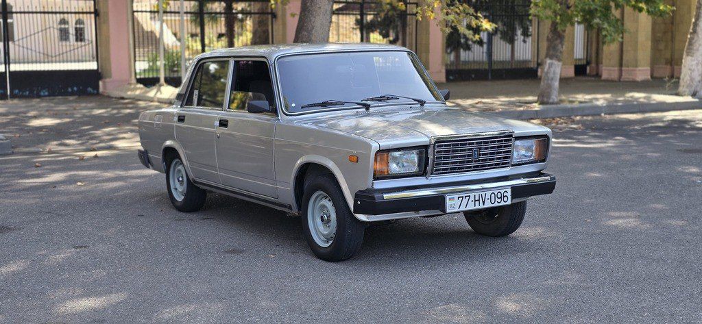 Lada (VAZ) 2107, 1.6 L, 2011 il, 72 924 km — Avtomobillər, Mingəçevir (3)