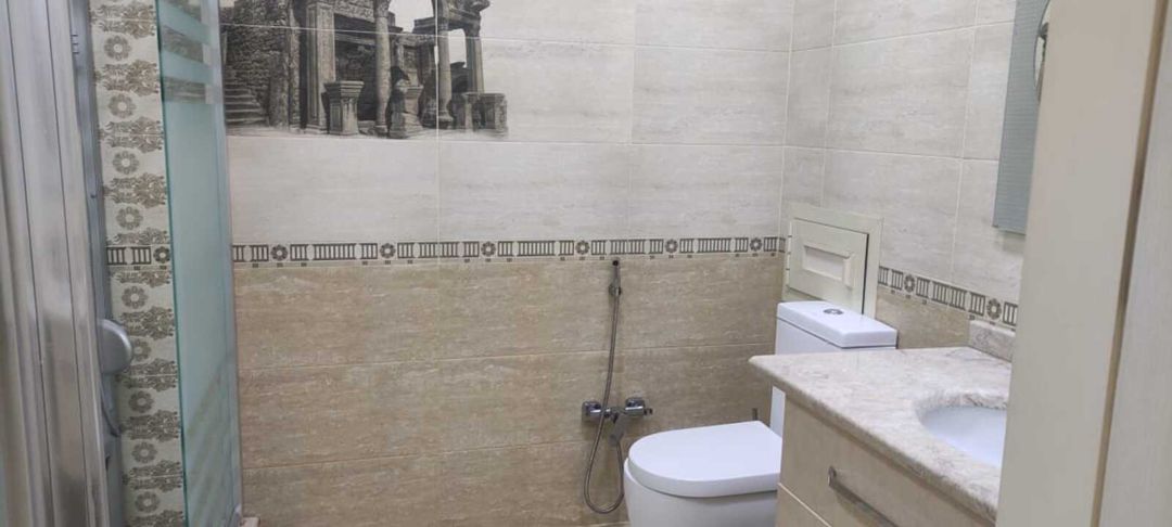 İcarəyə verilir 4 otaqlı yeni tikili 123 m² — Mənzil, Bakı (2)