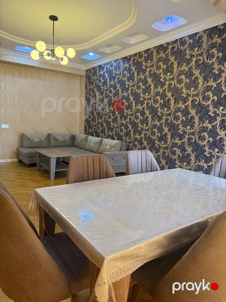 İcarəyə verilir 3 otaqlı yeni tikili 125 m² — Mənzil, Bakı (6)