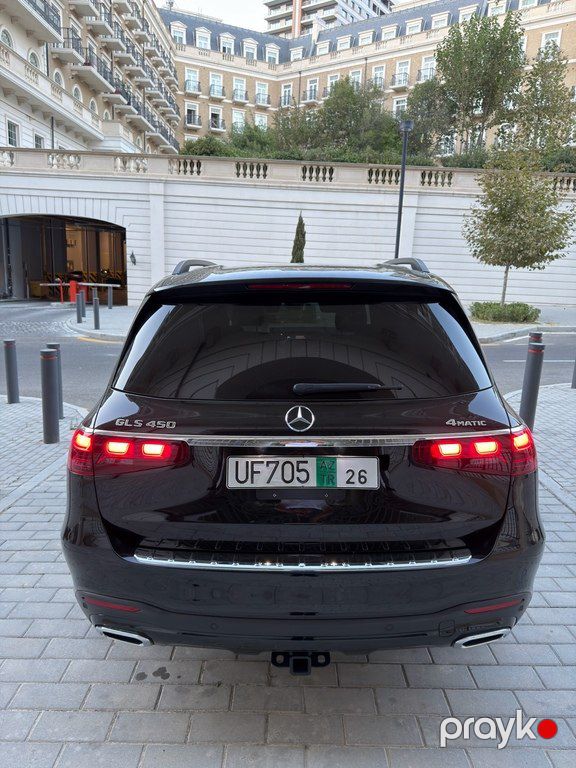 Mercedes GLS 450 4MATIC, 3.0 L, 2025 il, 8 000 km — Avtomobillər, Bakı (12)