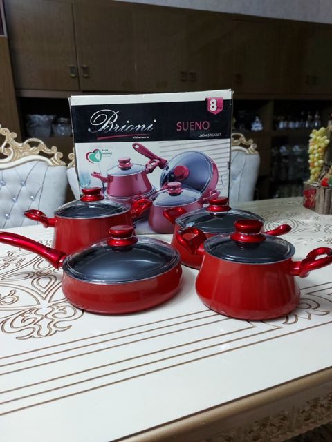 Brioni qazan dəsti — Bakı