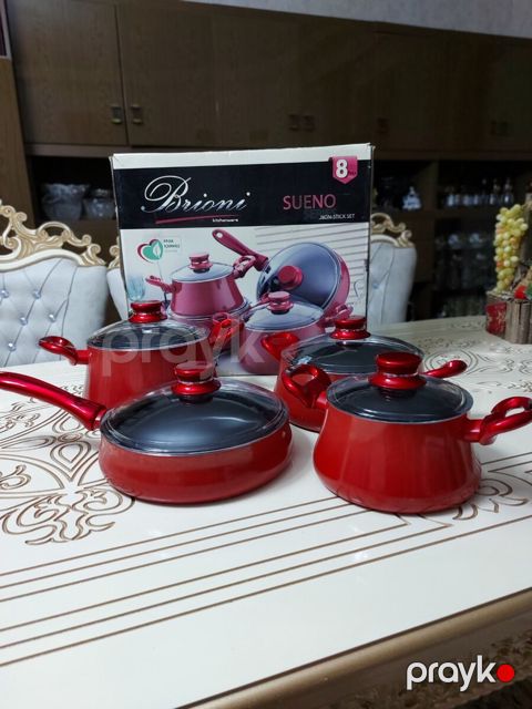Brioni qazan dəsti — Bakı