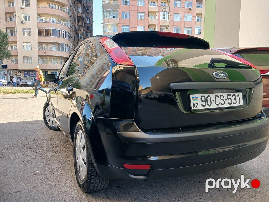 Ford Focus, 1.6 L, 2006 il, 253 000 km — Avtomobillər, Bakı (10)