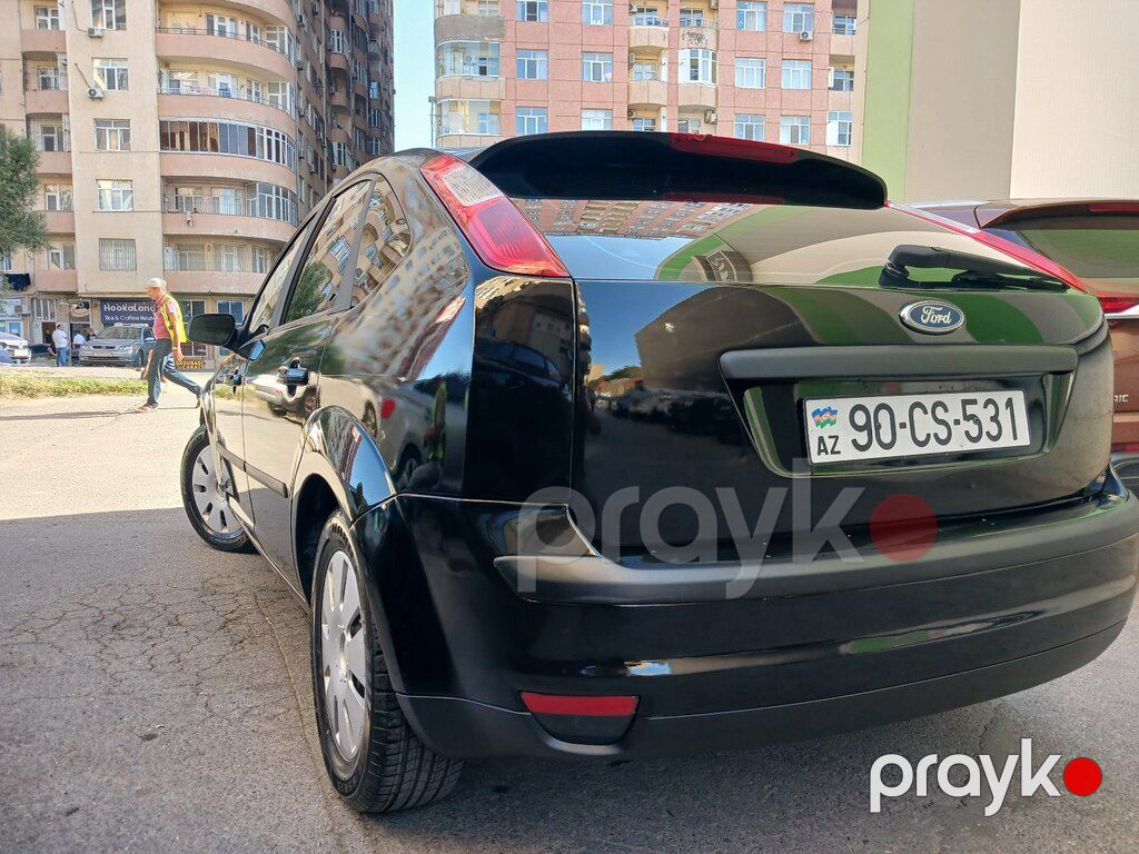 Ford Focus, 1.6 L, 2006 il, 253 000 km — Avtomobillər, Bakı (10)