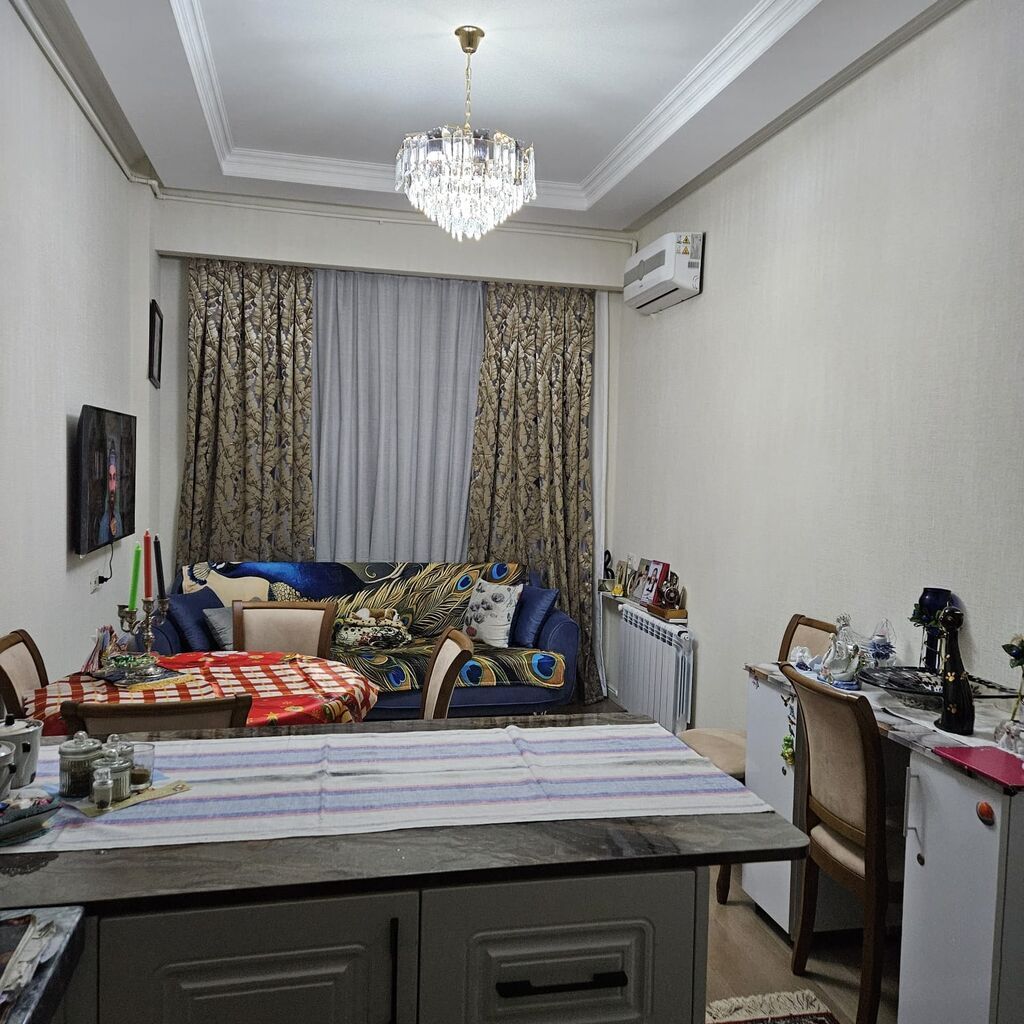 Yasamal, Studiya, Yeni tikili, m. İnşaatçılar, 37 kv. m — Mənzil, Bakı (3)