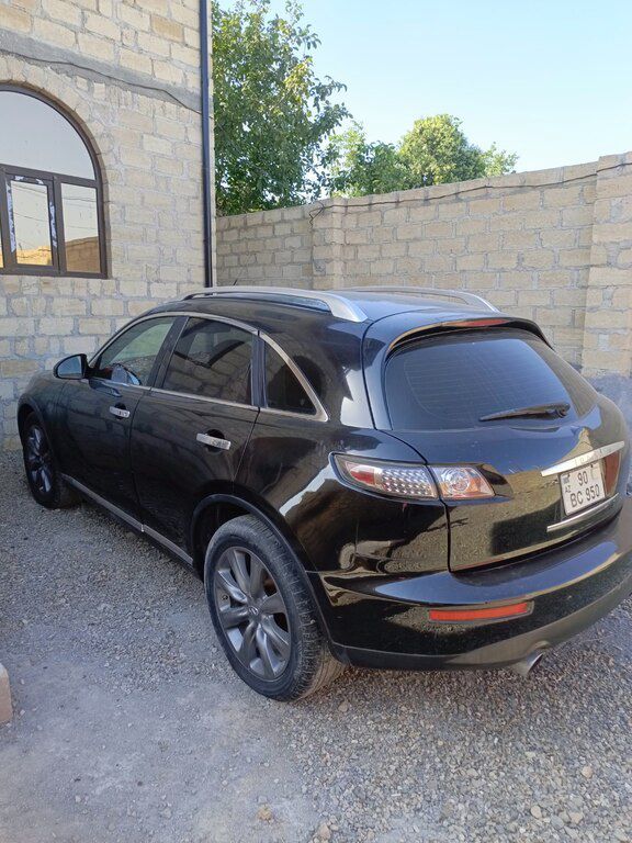 Infiniti FX35, 3.5 L, 2007 il, 280 000 km — Avtomobillər, Gəncə (6)