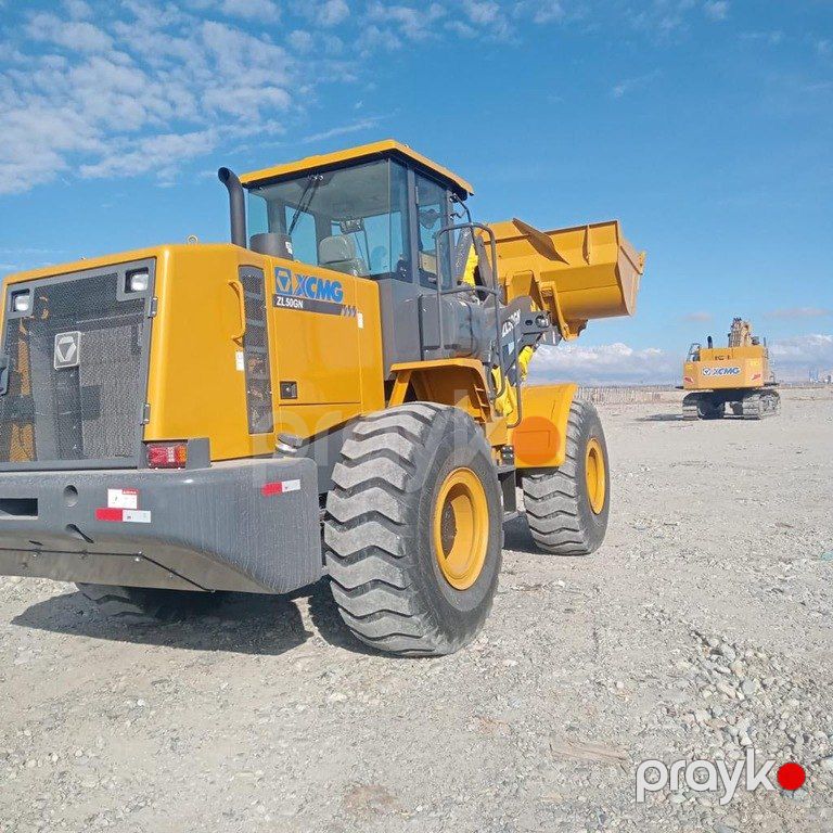 Frontal yükləyiçi Xcmg ZL50GM, 2025 il — İnşaat texnikası, Bakı (8)