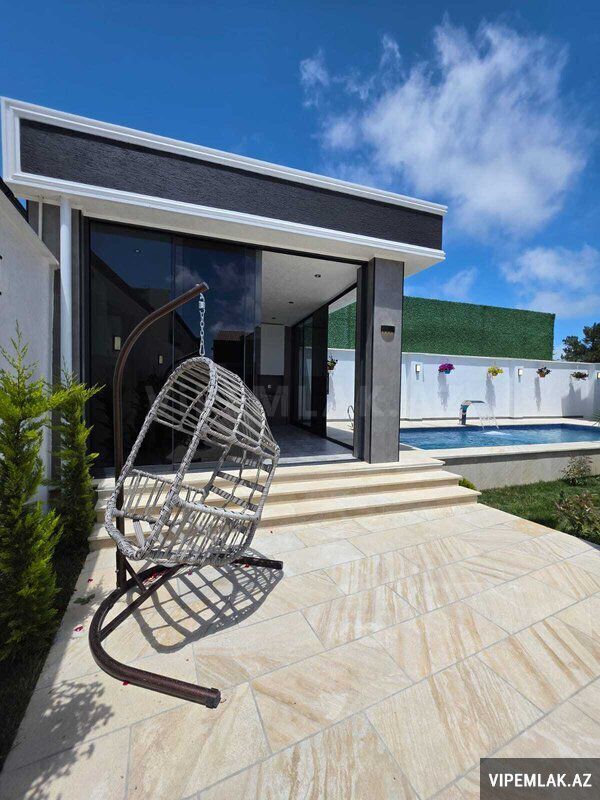 Xəzər rayonunda 4 otaqlı Villa Satılır, 200 m² — Ev, villa, Bakı (3)