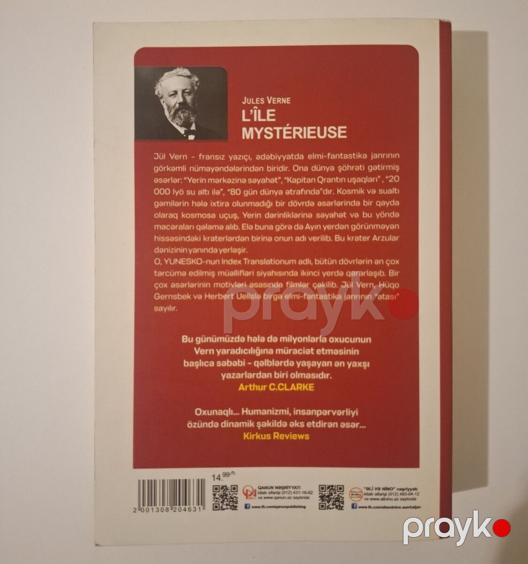 Sirli Ada kitabı — Kitablar və jurnallar, Bakı (3)
