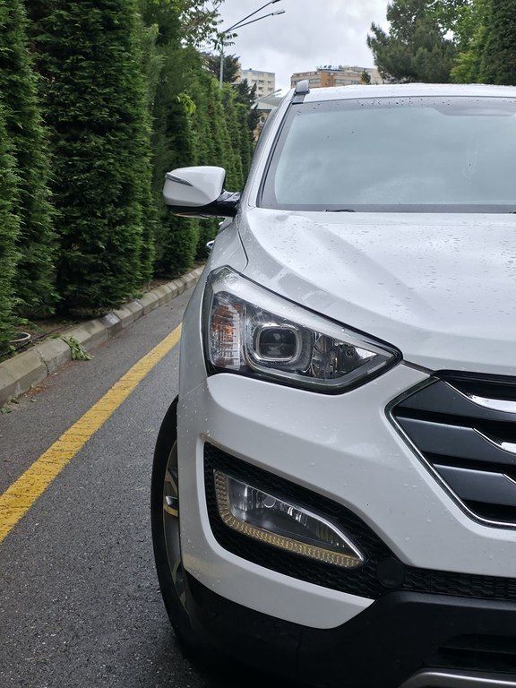 Hyundai Santa Fe, 2.0 L, 2013 il, 232 000 km — Avtomobillər, Bakı (2)