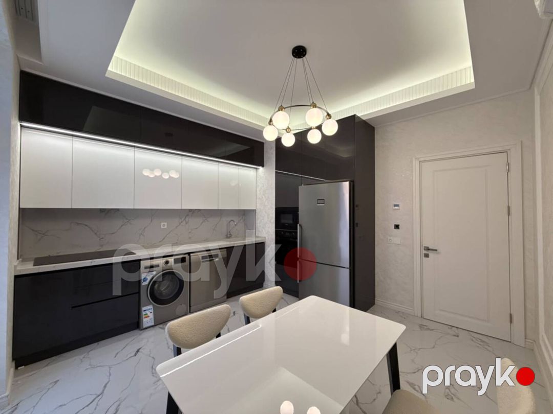 İcarəyə verilir 3 otaqlı yeni tikili 130 m² — Mənzil, Bakı (6)