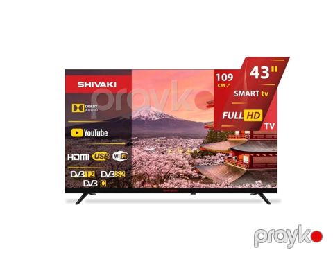 Televizor Shıvakı S43NFC001 43" Smart — Bakı