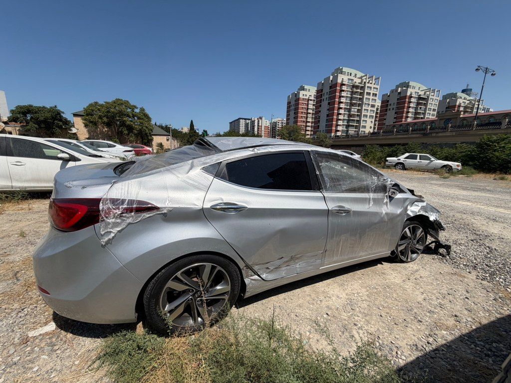 Hyundai Elantra, 1.8 L, 2014 il, 110 000 km — Avtomobillər, Bakı (4)