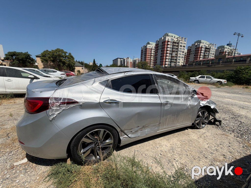Hyundai Elantra, 1.8 L, 2014 il, 110 000 km — Avtomobillər, Bakı (4)