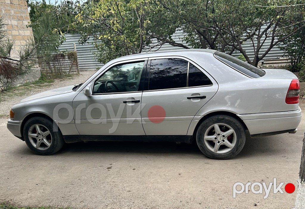 Mercedes C 200, 2.0 L, 1995 il, 794 455 km — Avtomobillər, Şəmkir (3)
