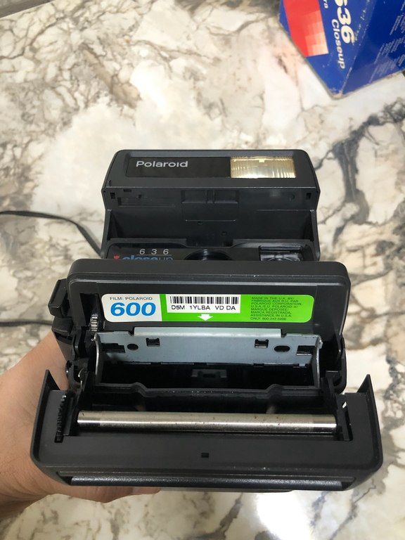 Fotoaparat "Polaroid 636" — Foto və video texnikası, Mingəçevir (3)
