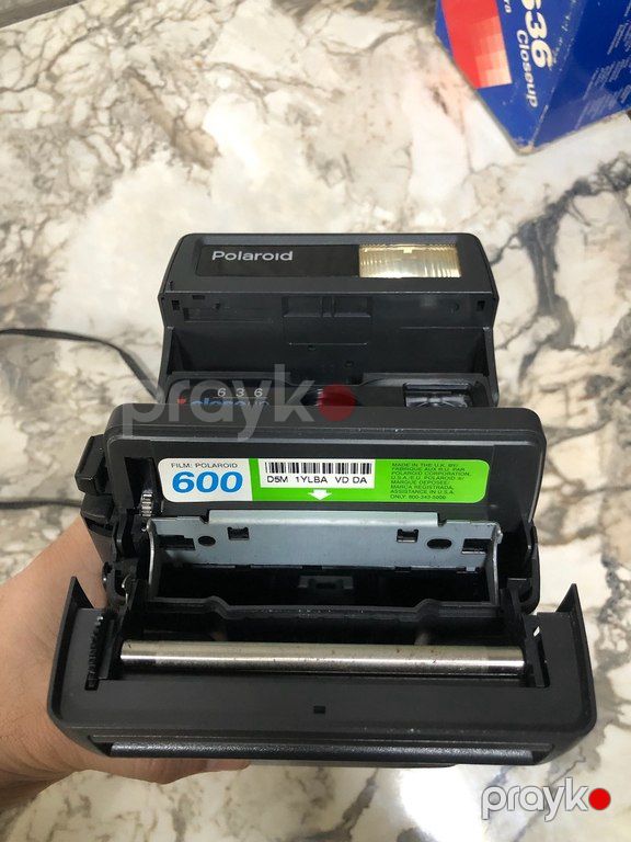 Fotoaparat "Polaroid 636" — Foto və video texnikası, Mingəçevir (3)