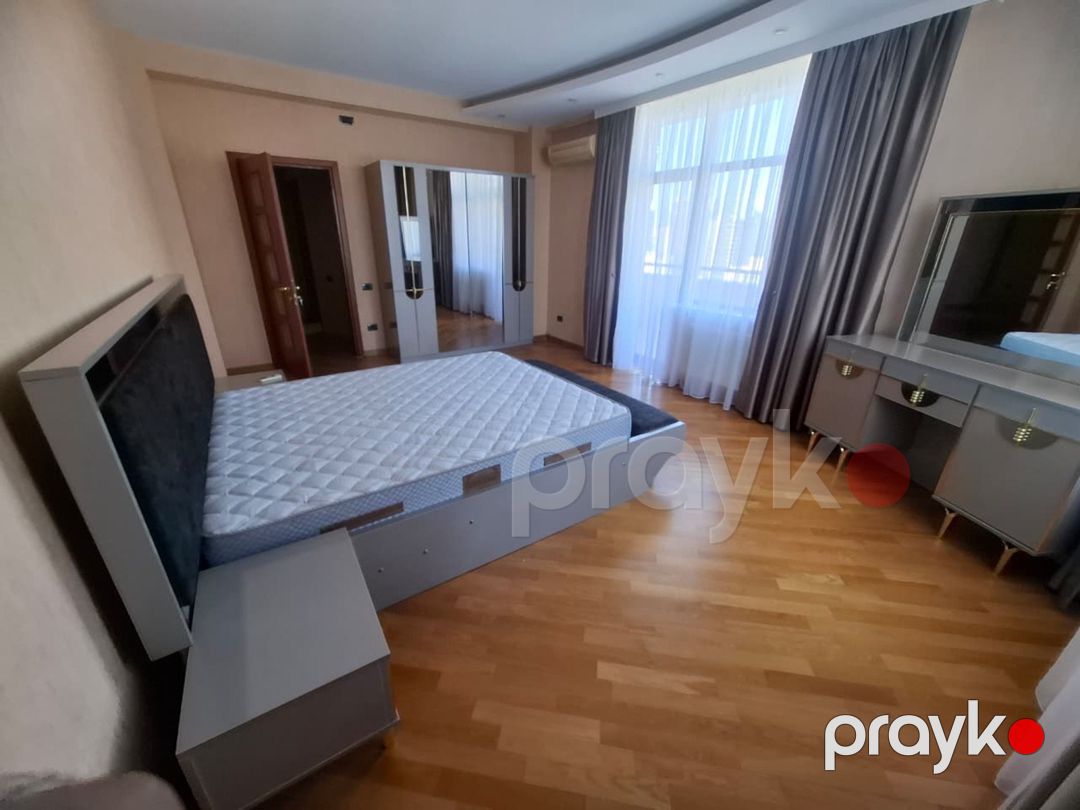 İcarəyə verilir 3 otaqlı yeni tikili 170 m² — Mənzil, Bakı (8)