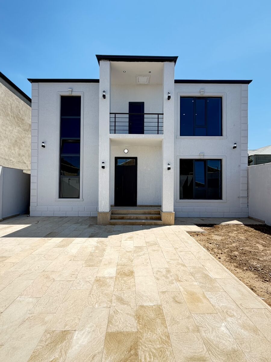 Satılır 5 otaqlı həyət evi/bağ evi 155 m² — Ev, villa, Bakı (2)